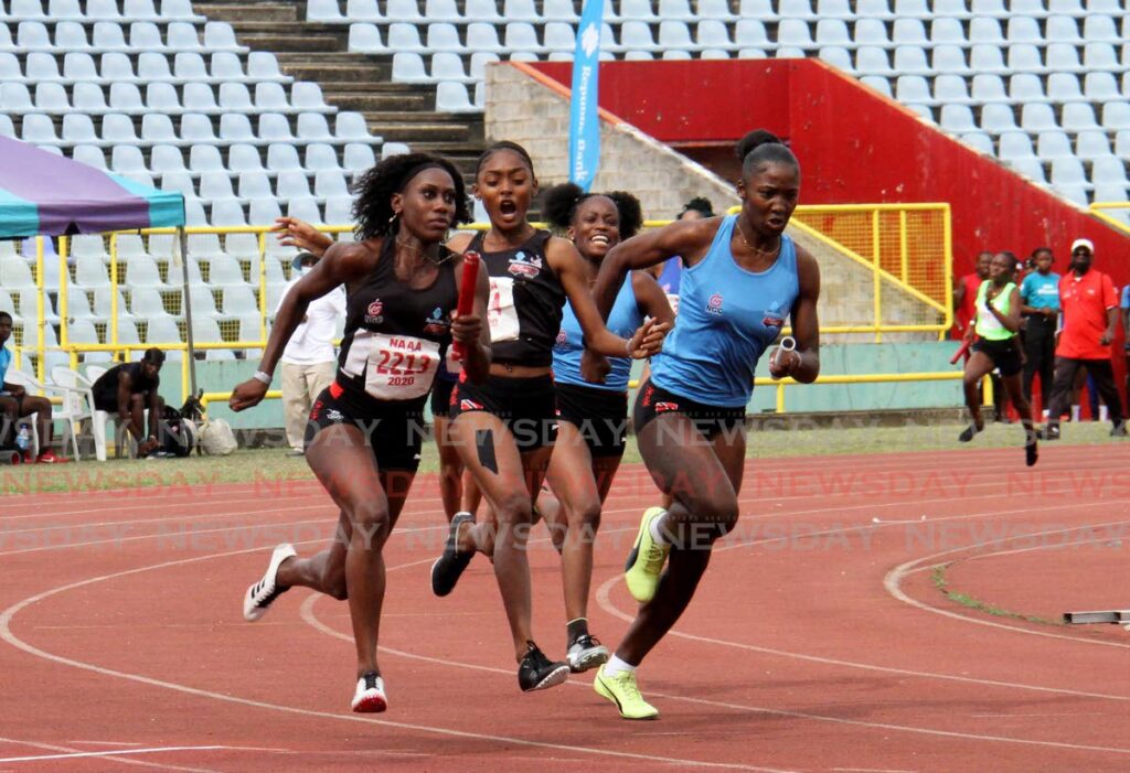 Meets & Features : Women's 4x100m Republic Bank/NAAA Relay Festival,  Hasely Crawford Stadium