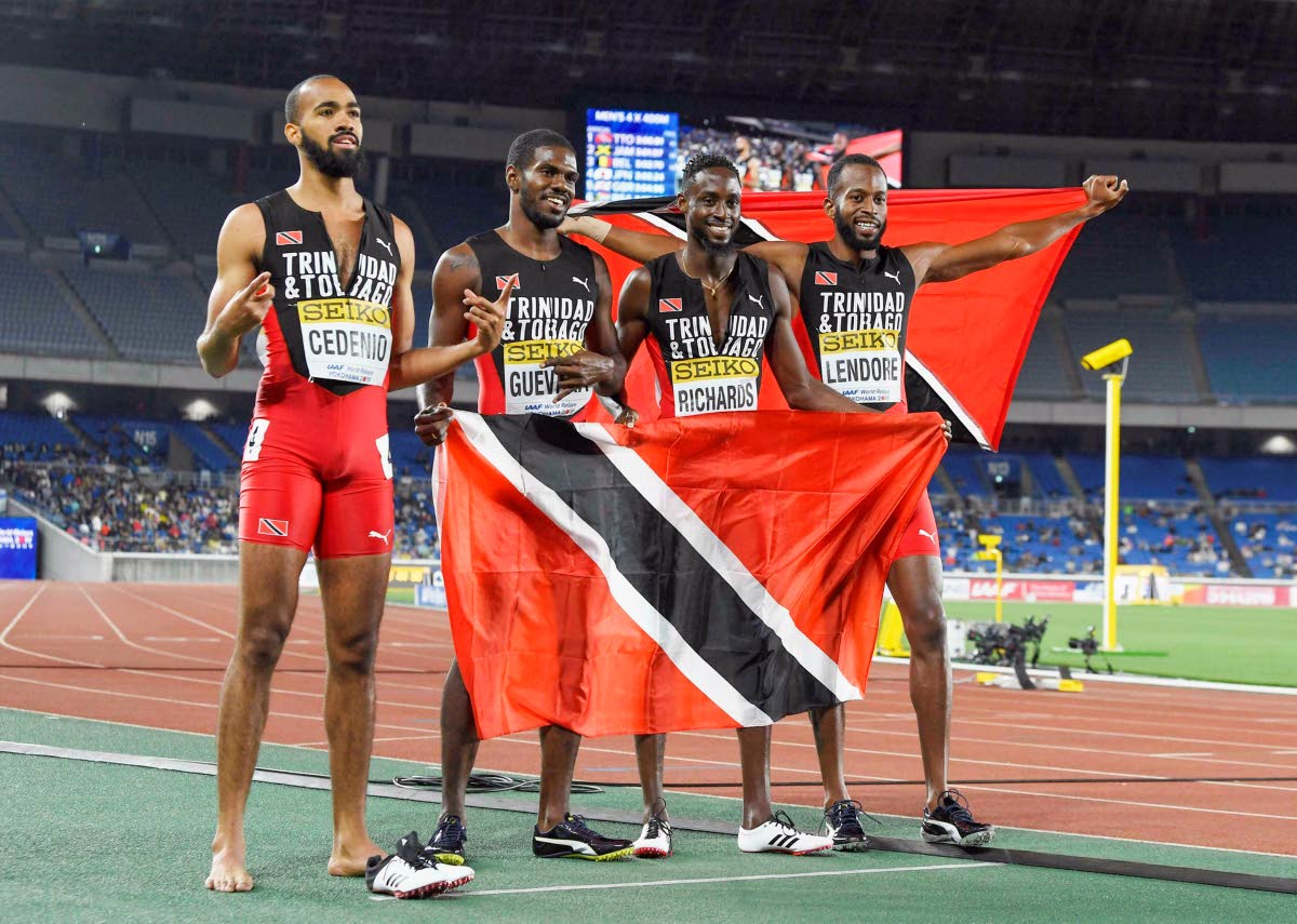 NAAATT Trinidad and Tobago Athletics News Media Articles 2019 May TT  quartet targets gold in Tokyo 2020